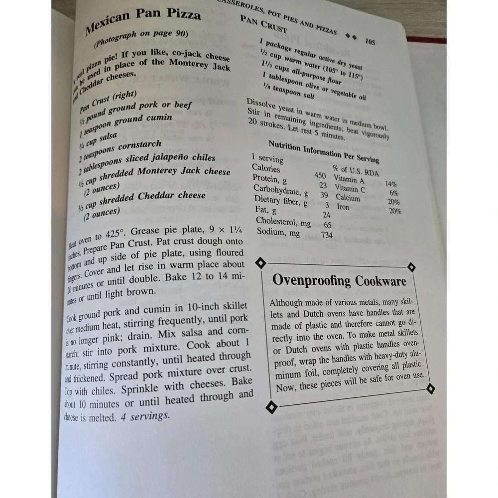 Vintage Betty Crockers One Dish Main Meals hardcover fast‎ convenient easy meals